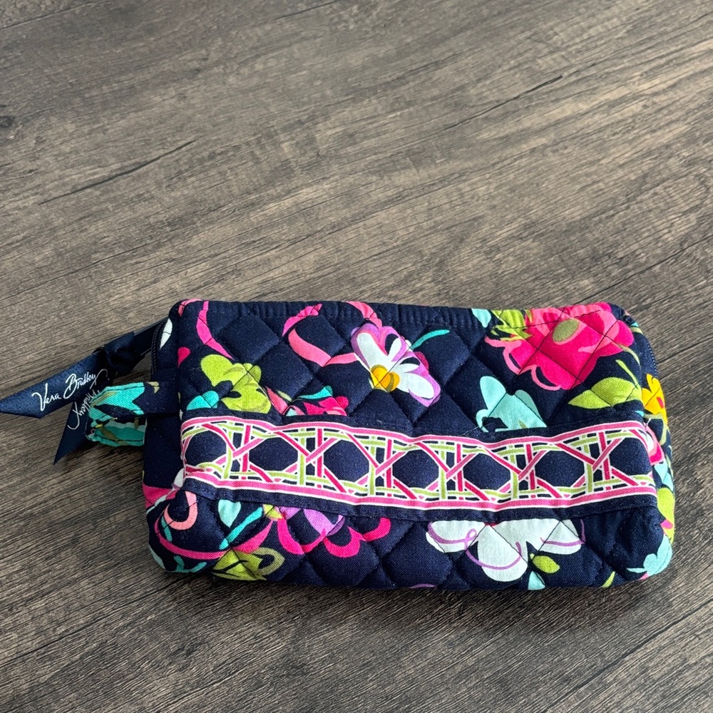 NWT Vera Bradley Small Cosmetic Bag
